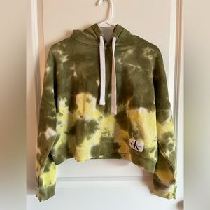 Calvin Klein Jeans cropped hoodie